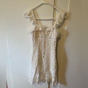 Free People lace dress
